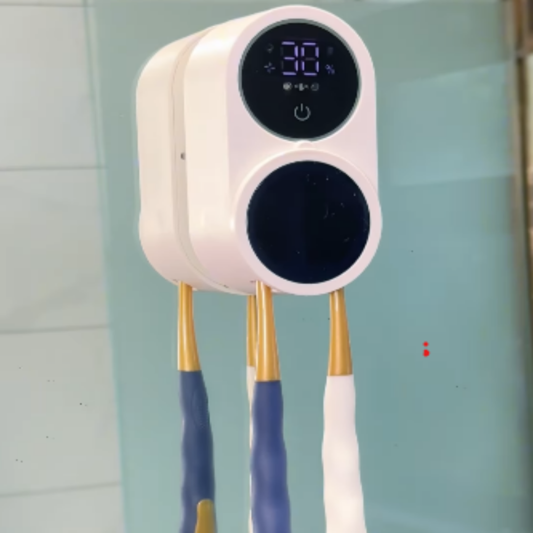 PureBrush™ - The Antibacterial UV Toothbrush Sanitizer
